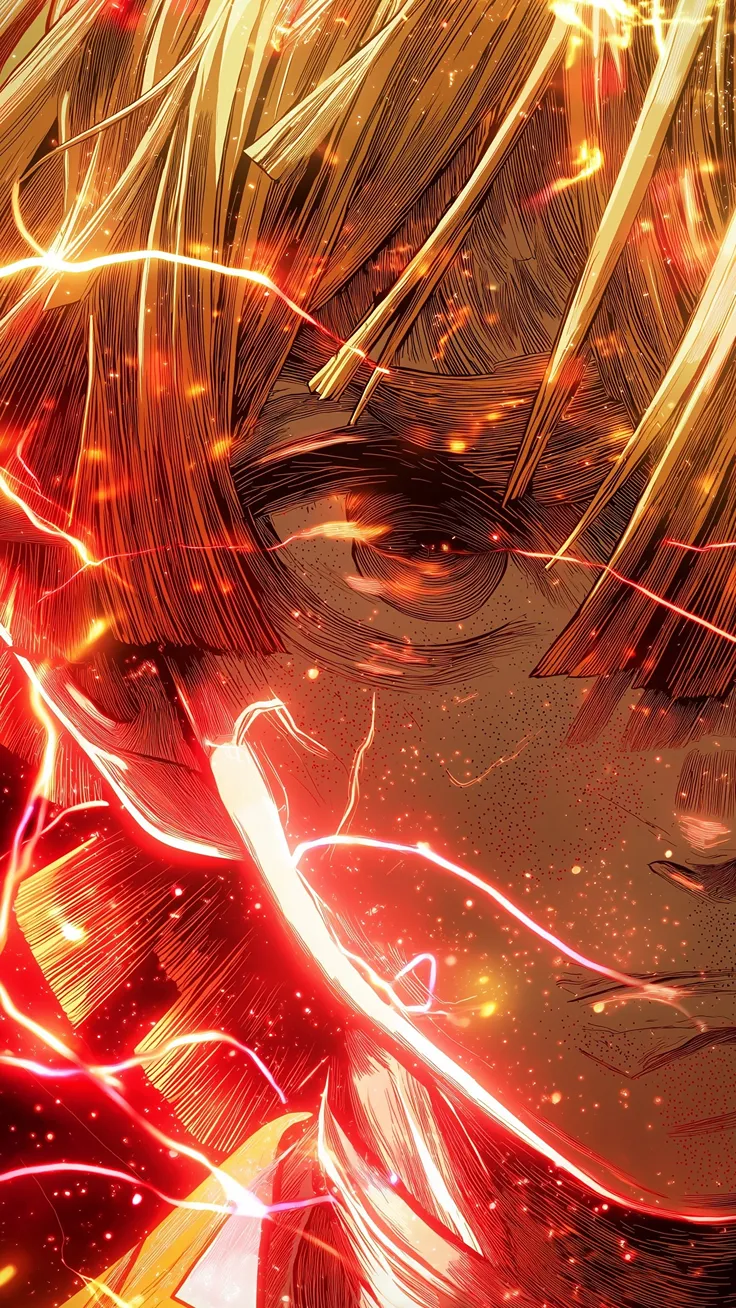 Zenitsu unlocked his true rage mode