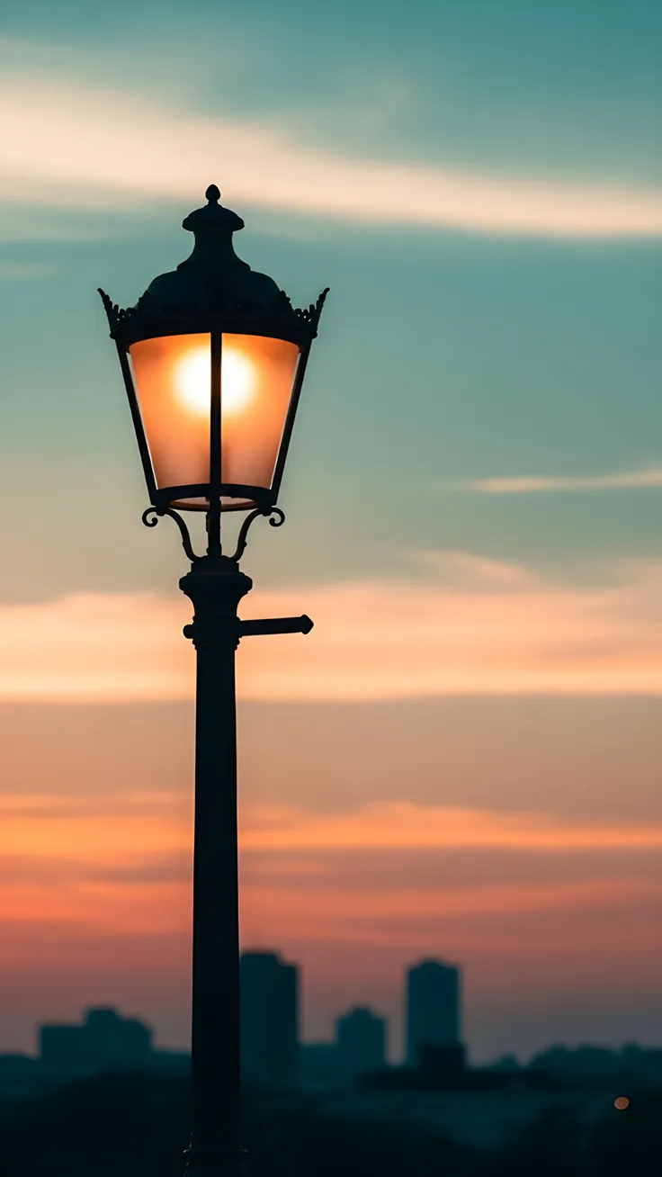 A sad girl trying to be happy with birds and sometimes alone