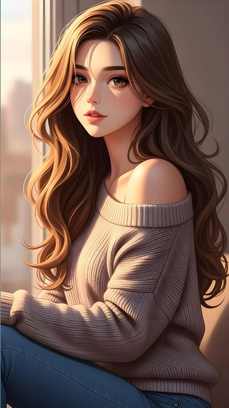 Cozy Dreams Glow Peace in Every Moment