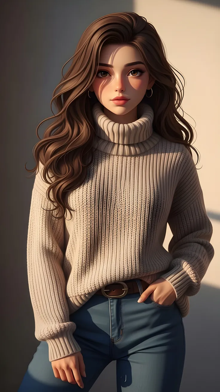 Cozy Dreams Glow Peace in Every Moment