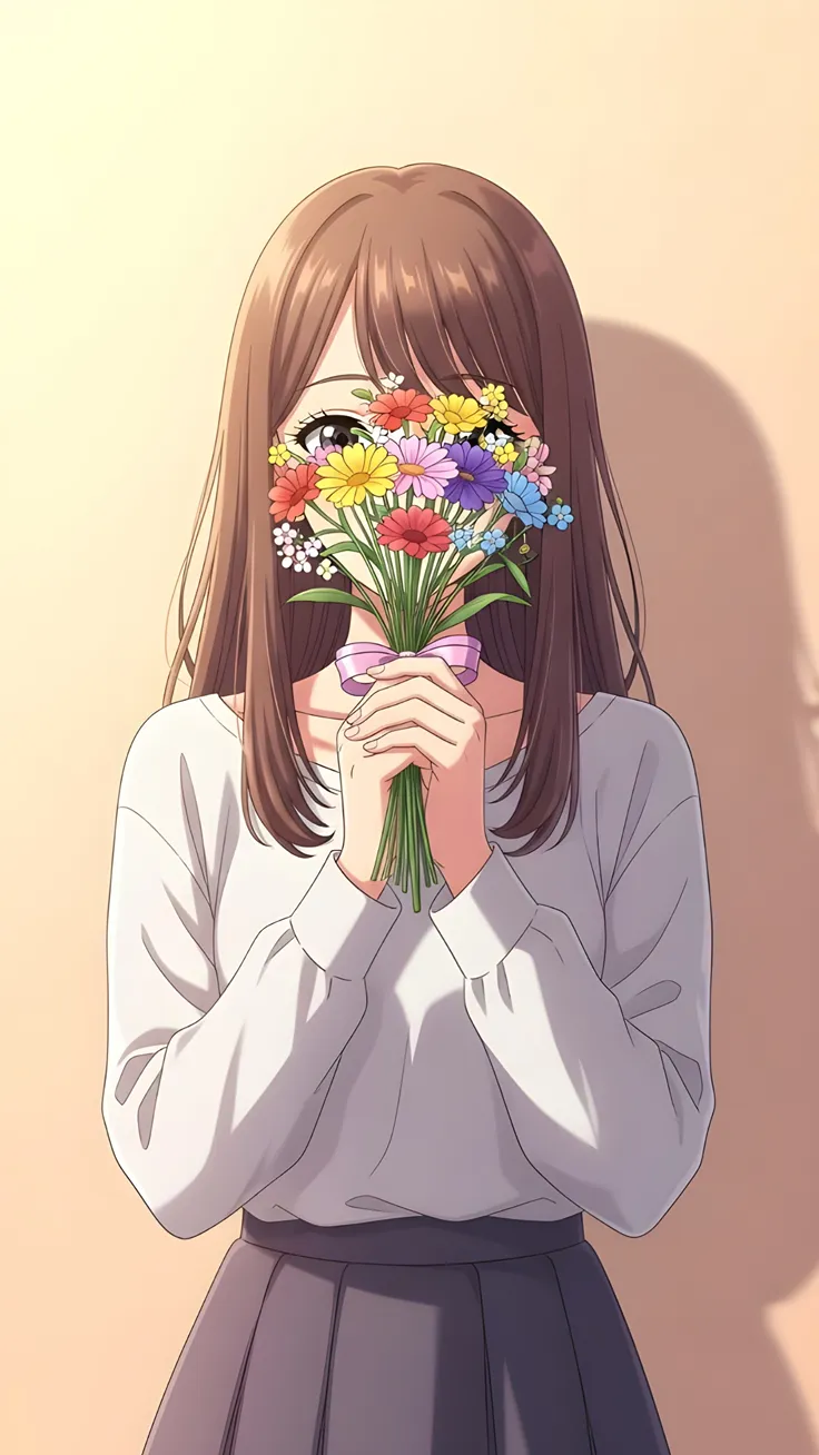 Wallpaper Soft colors sweet expressions and dreamy moments every pose tells a beautiful story