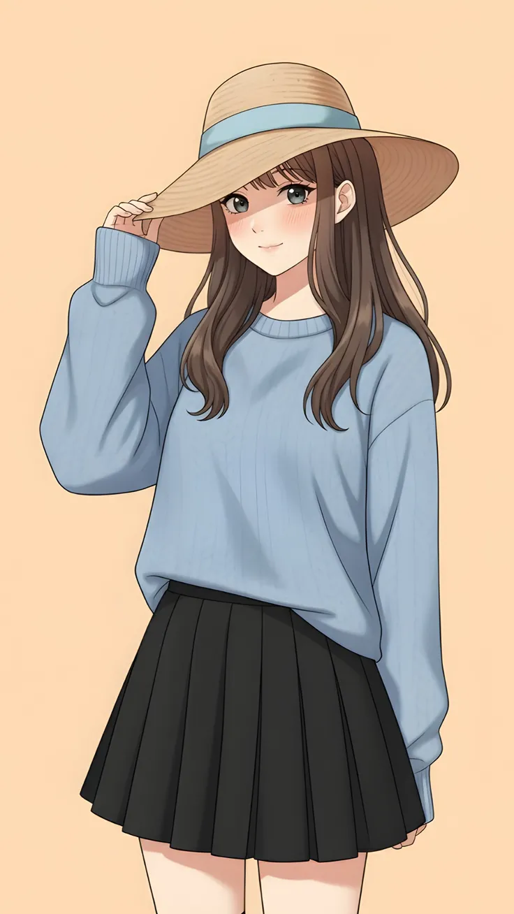 Wallpaper Soft colors sweet expressions and dreamy moments every pose tells a beautiful story