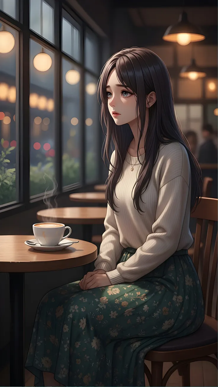 Lost Between Coffee & Moonlight