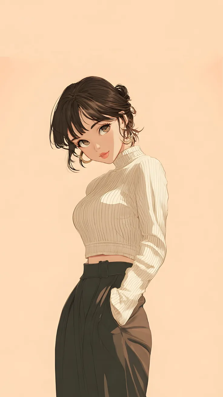 Soft Strength in Motion Anime girls