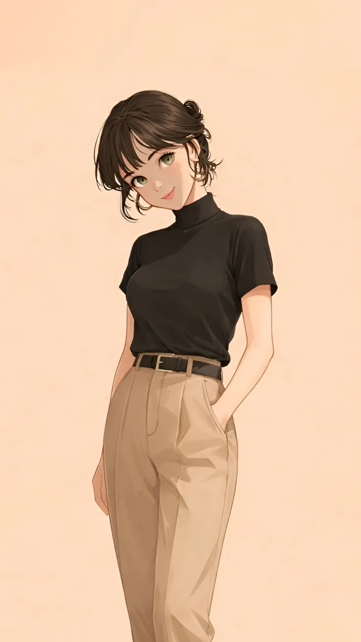 Soft Strength in Motion Anime girls