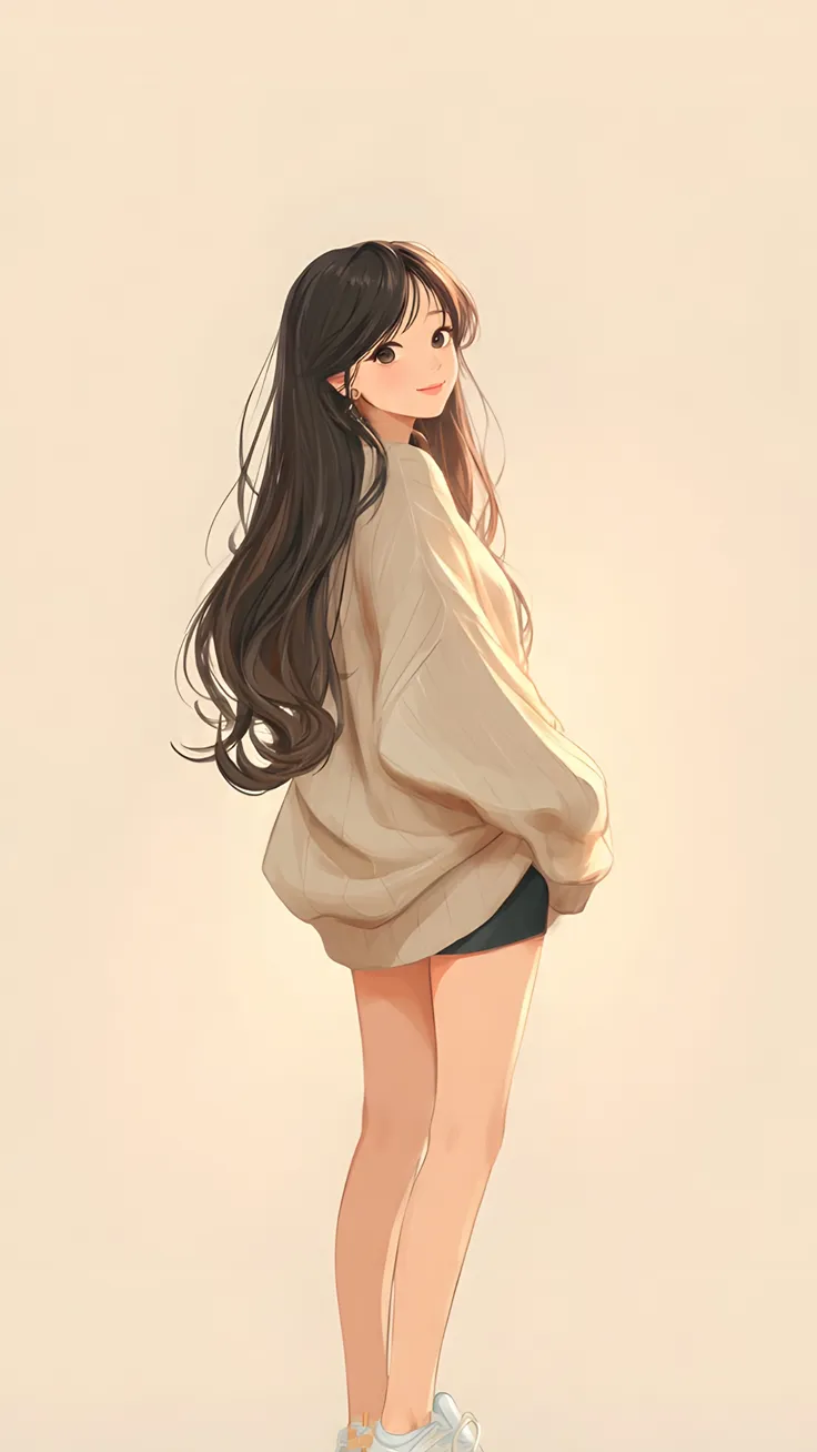 Soft Strength in Motion Anime girls