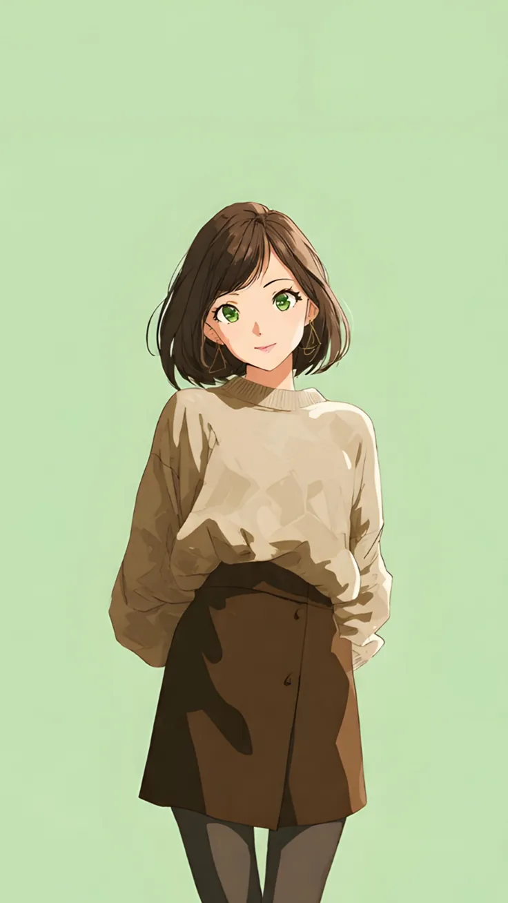 Soft Strength in Motion Anime girls