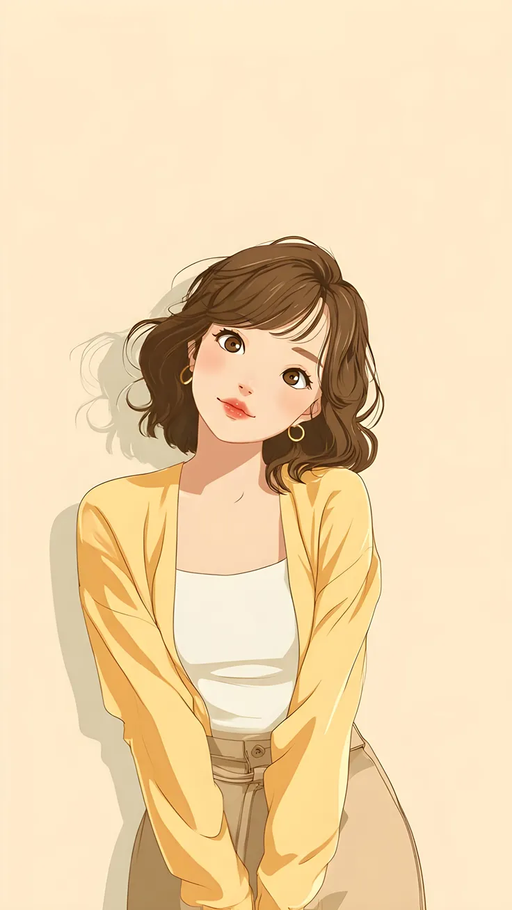 Soft Korean Aesthetic  One Face Many Moods