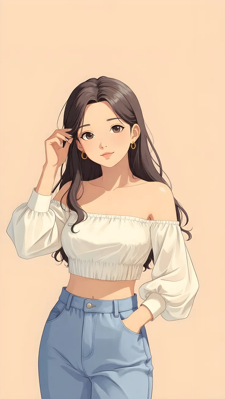 Soft Korean Aesthetic  One Face Many Moods