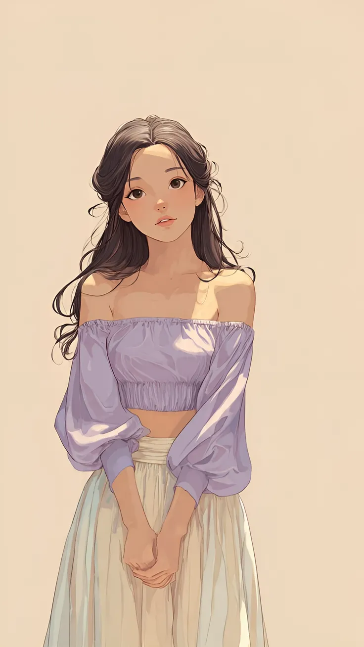 Soft Korean Aesthetic  One Face Many Moods