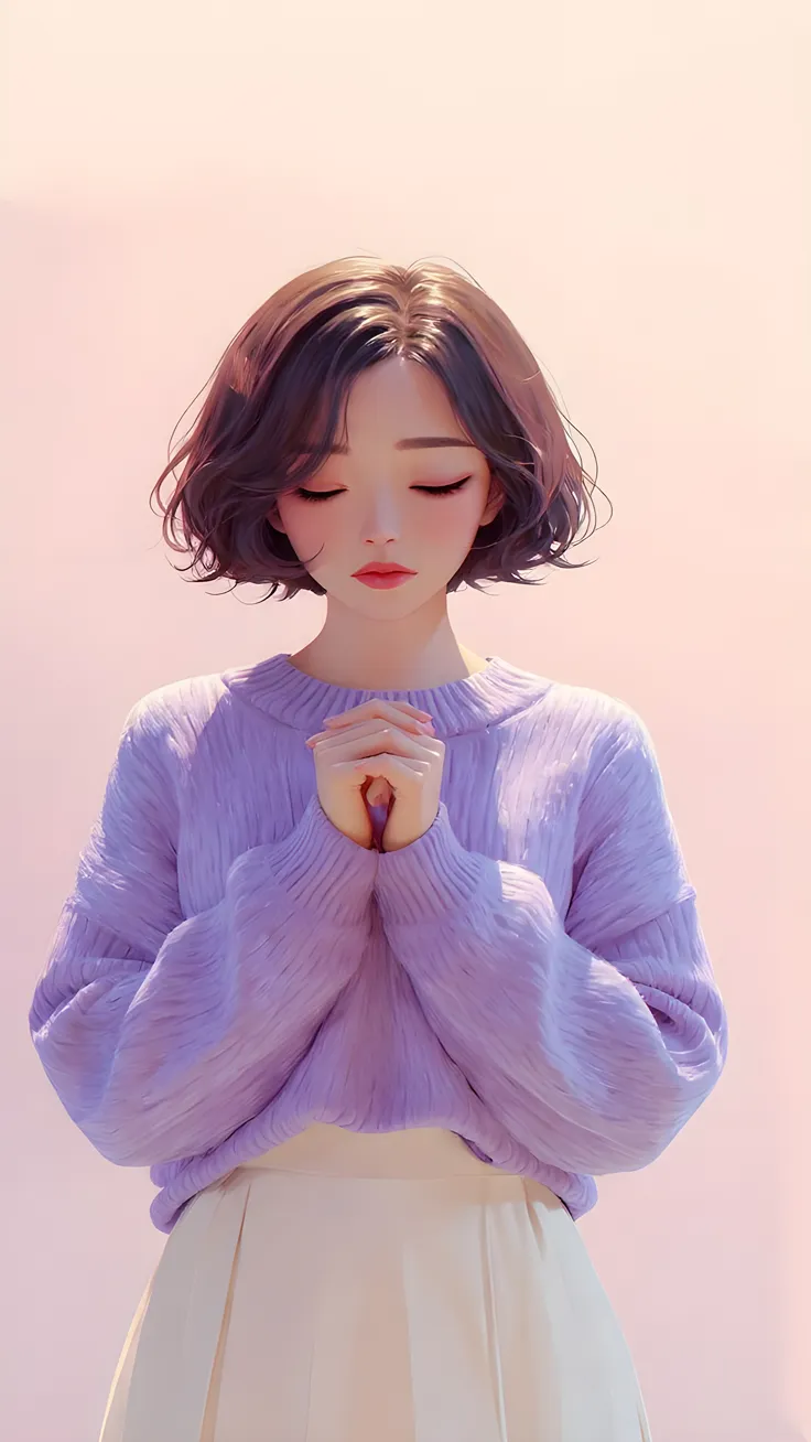 Soft Korean Aesthetic  One Face Many Moods