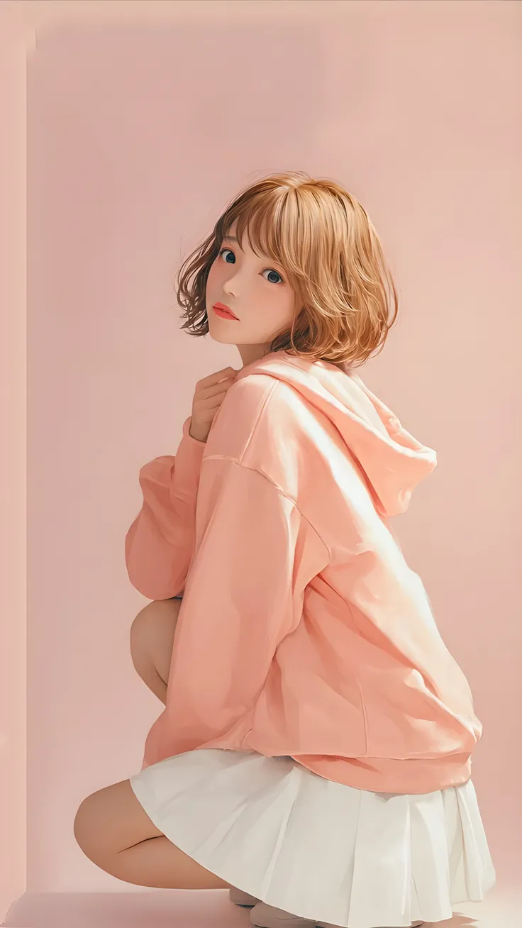 Soft Korean Aesthetic  One Face Many Moods