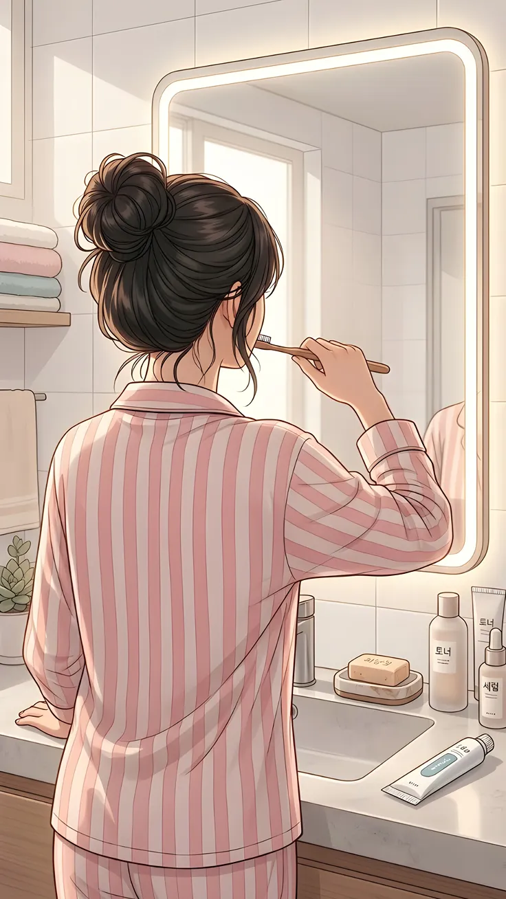Aesthetic Korean Girl Daily Lifestyle Routine  From Peaceful Morning to Cozy Night
