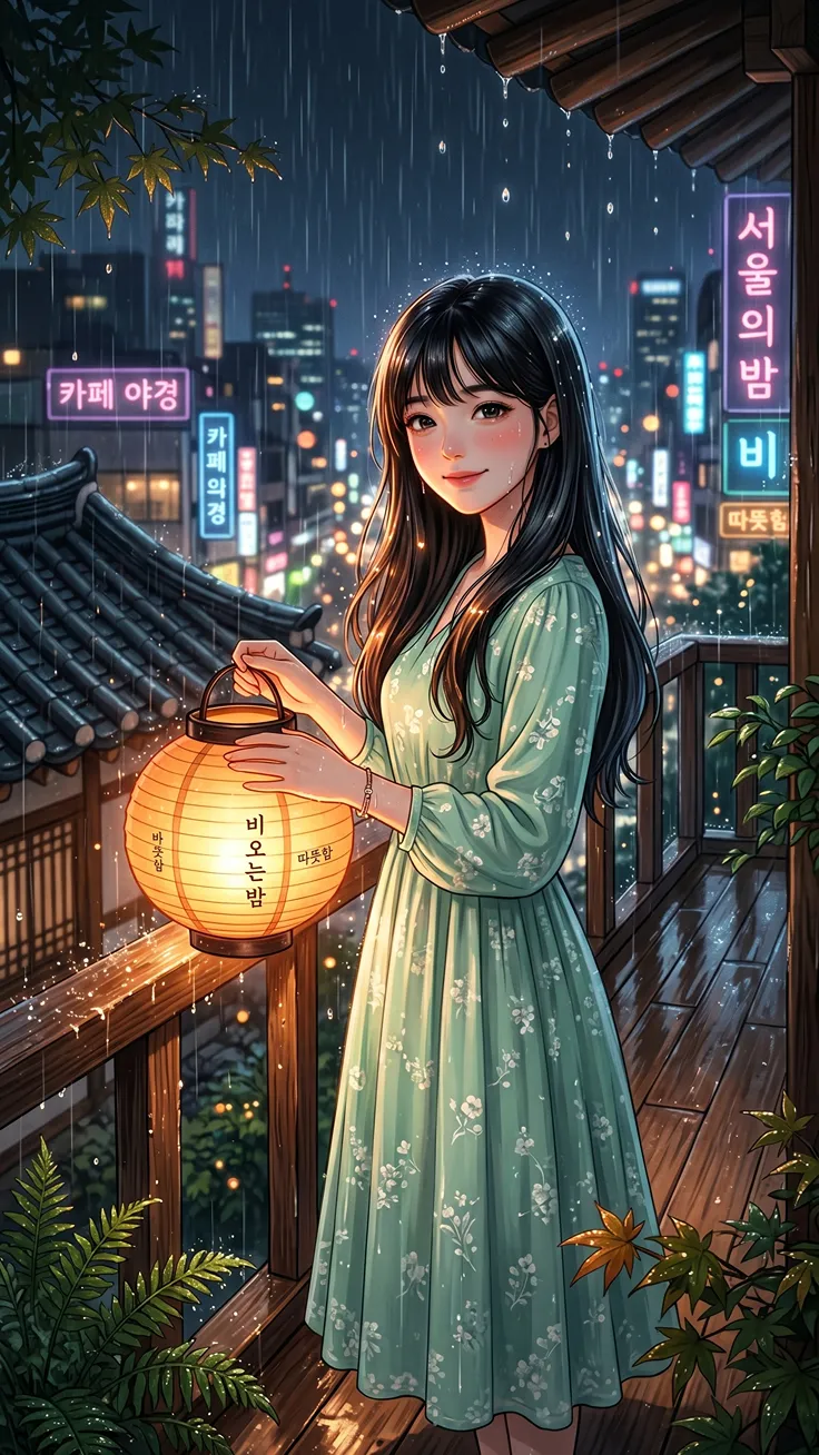 🌸 Crystal Flower Dreams  Beautiful Korean Anime Girl Bouquet Collection ✨