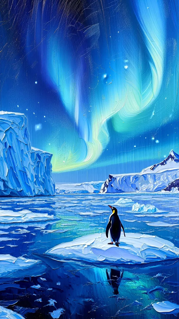 He Made it! ❄️🐧✨