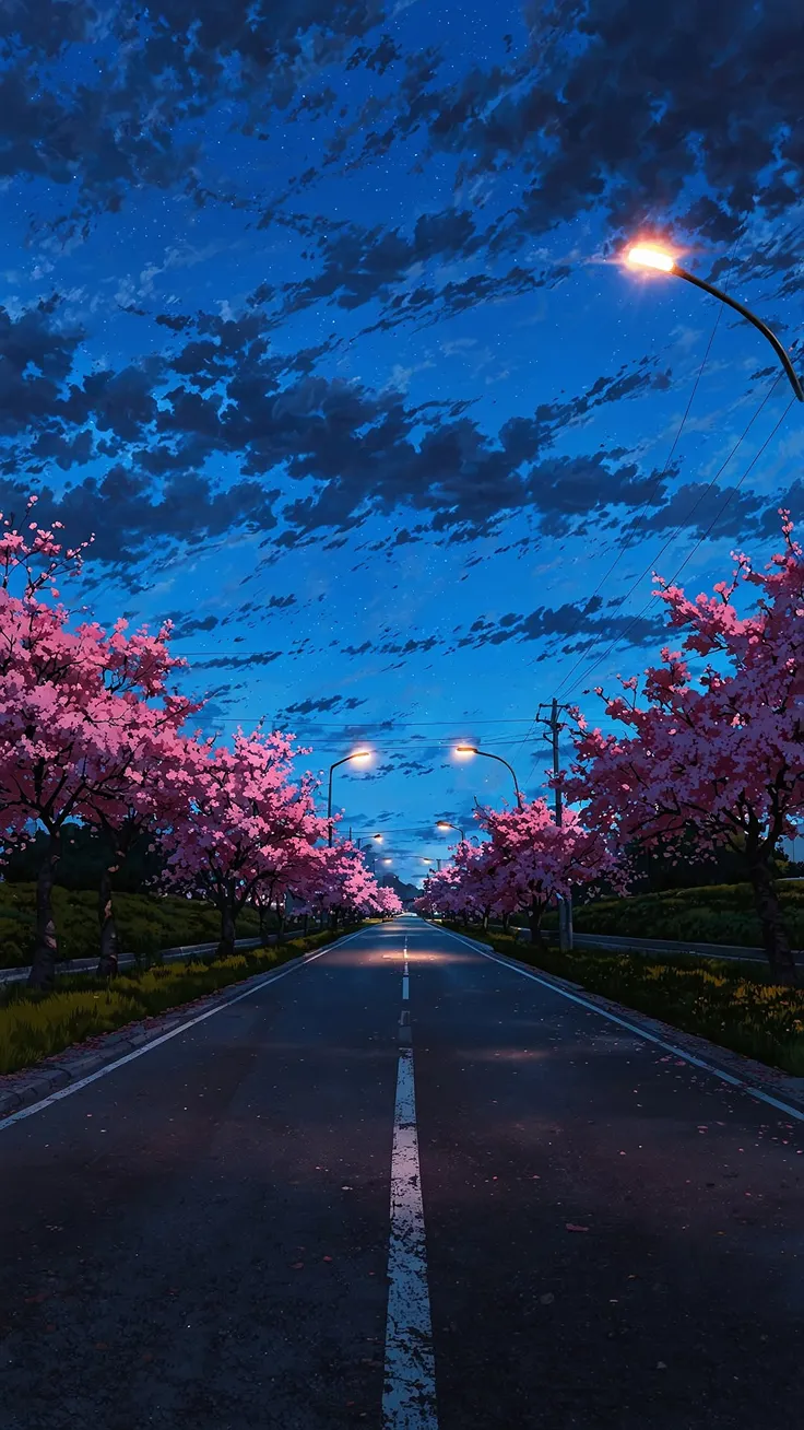 Twilight Reflections Under Endless Violet Skies 🌴🌌✨ . . . . 4k Wallpapers 