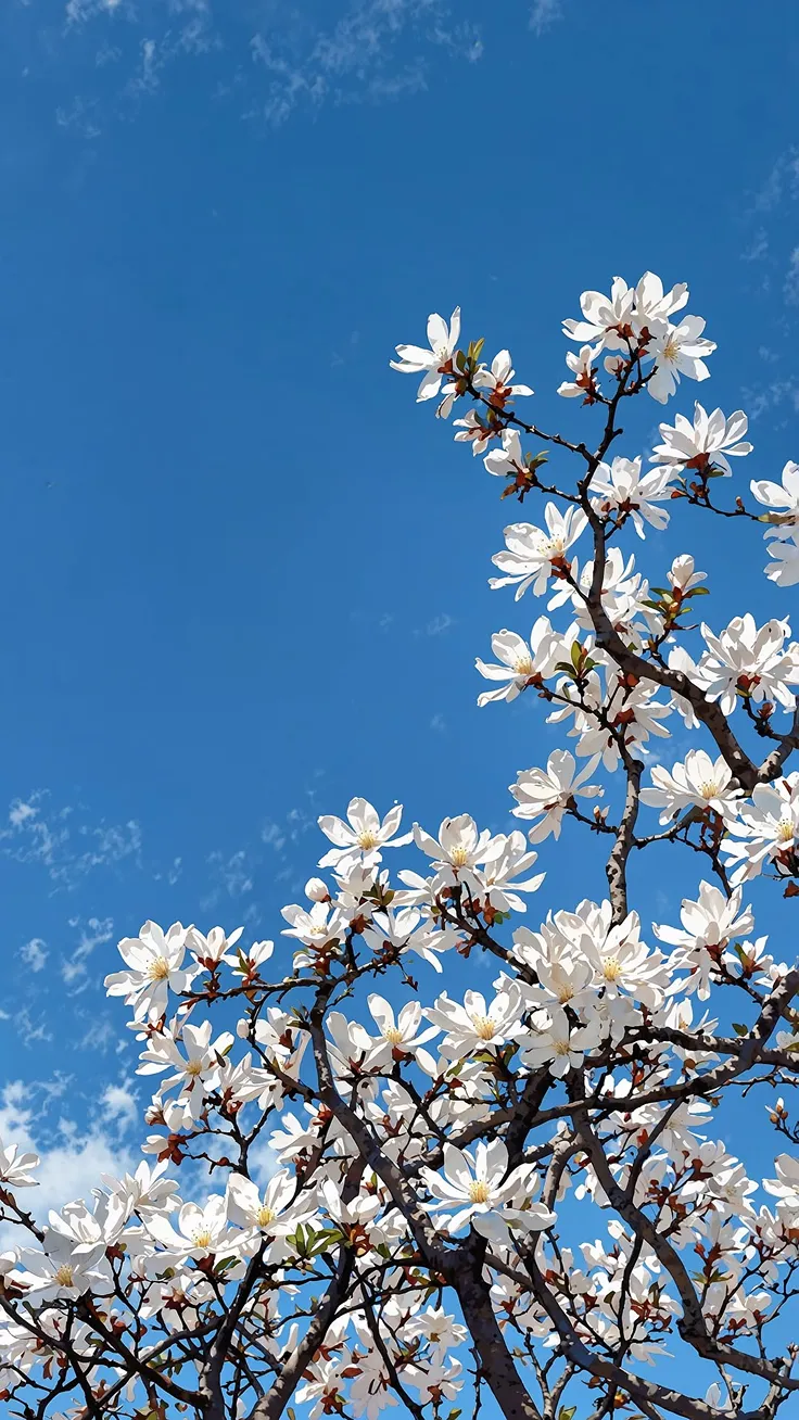 Blooming Into Blue Skies 🌼💙✨