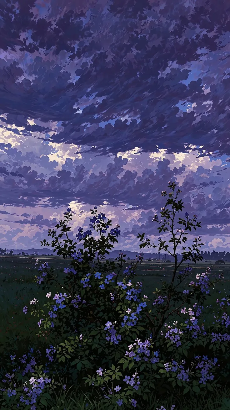 Blooming Into Blue Skies 🌼💙✨