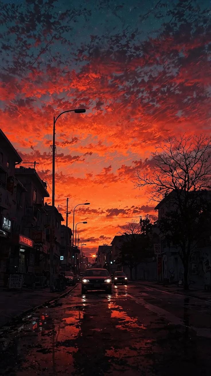 Magical Dusk Cozy Nights 🌙🌃🌌✨