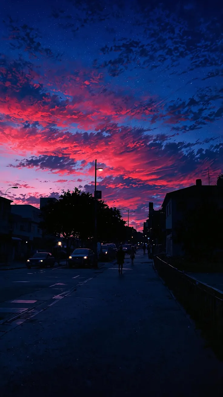 Magical Dusk Cozy Nights 🌙🌃🌌✨