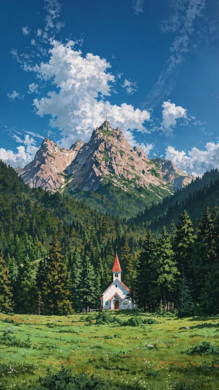 Under Skies That Feel Endless ☁️💙