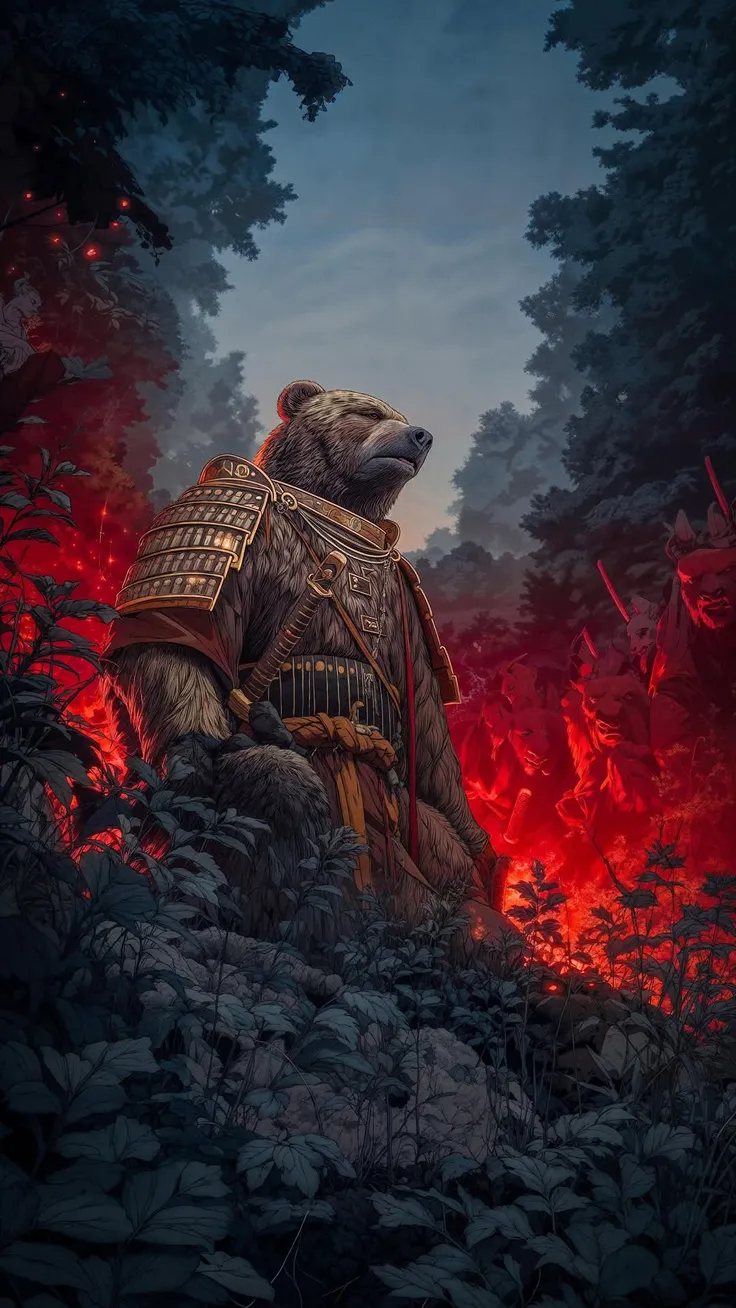 Knights of The Jungle 4k Hi-Res Wallpapers