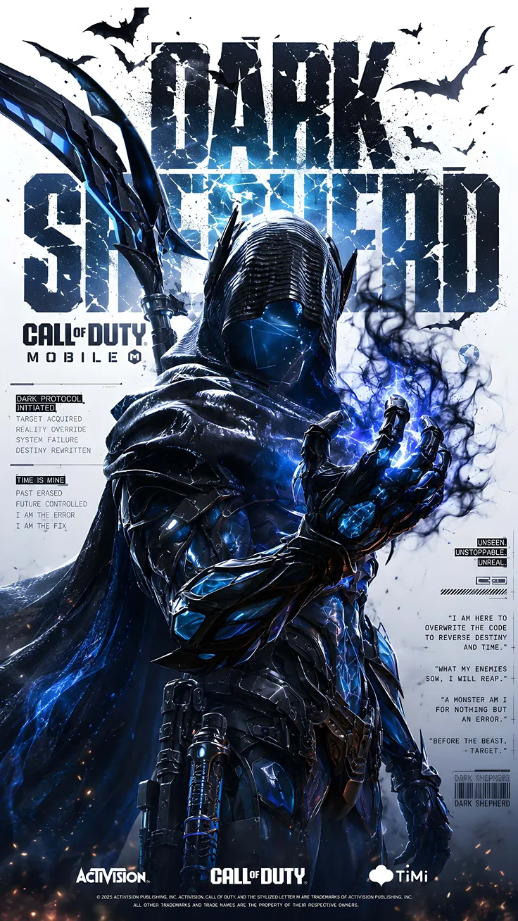 Mythic Dark Shepherd Call of Duty Mobile