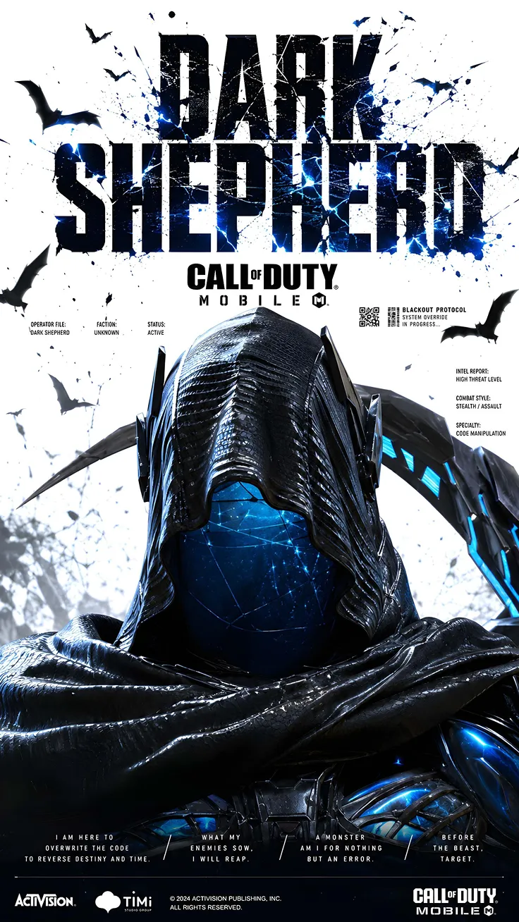 Mythic Dark Shepherd Call of Duty Mobile