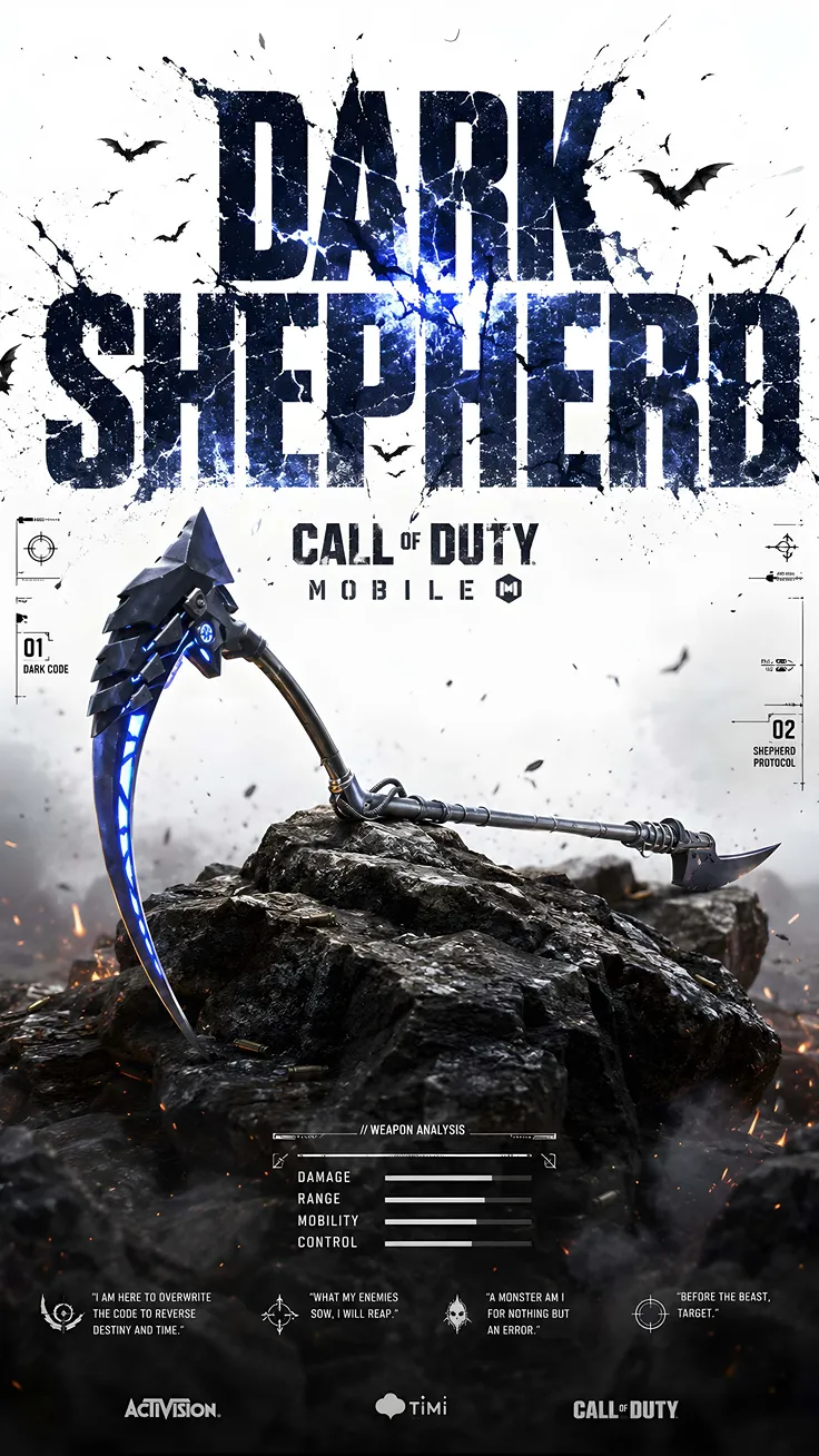 Mythic Dark Shepherd Call of Duty Mobile