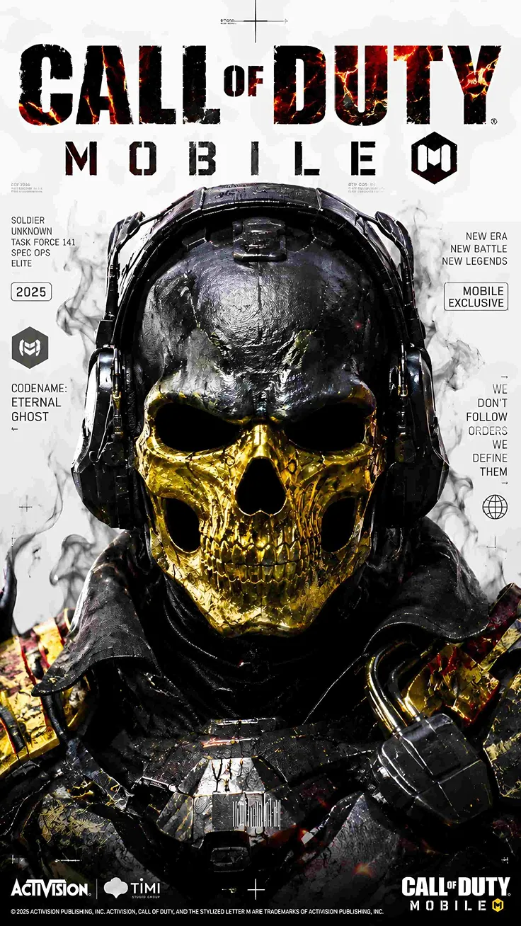 Mythic Eternal Ghost Call of Duty Mobile