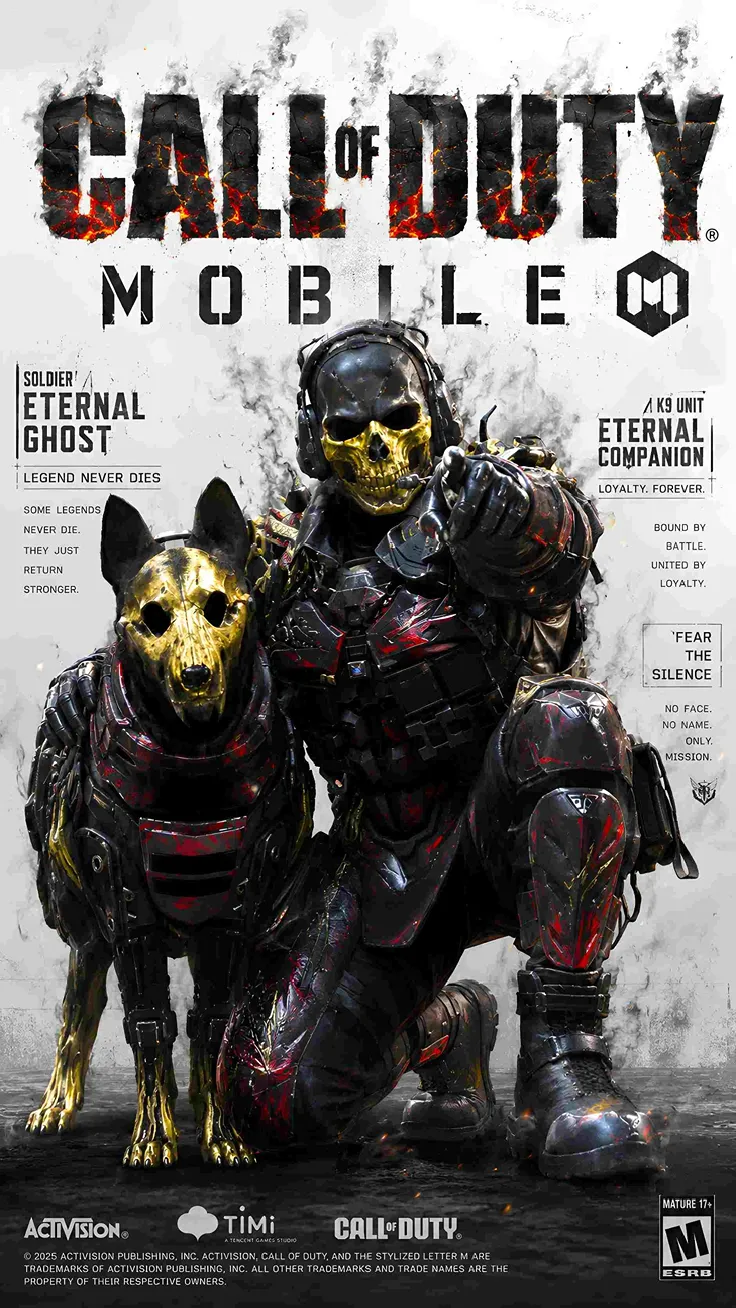 Mythic Eternal Ghost Call of Duty Mobile