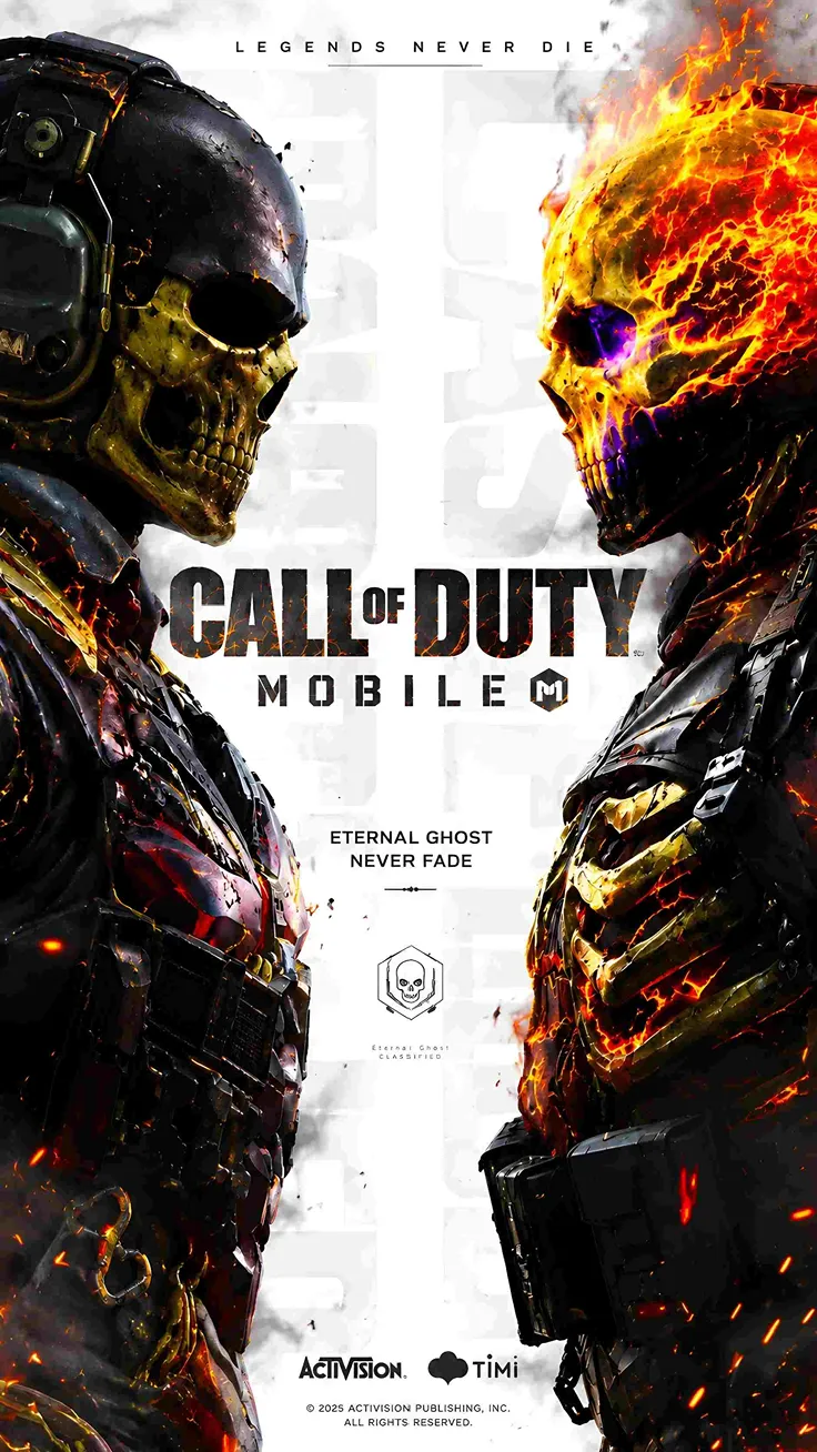 Mythic Eternal Ghost Call of Duty Mobile