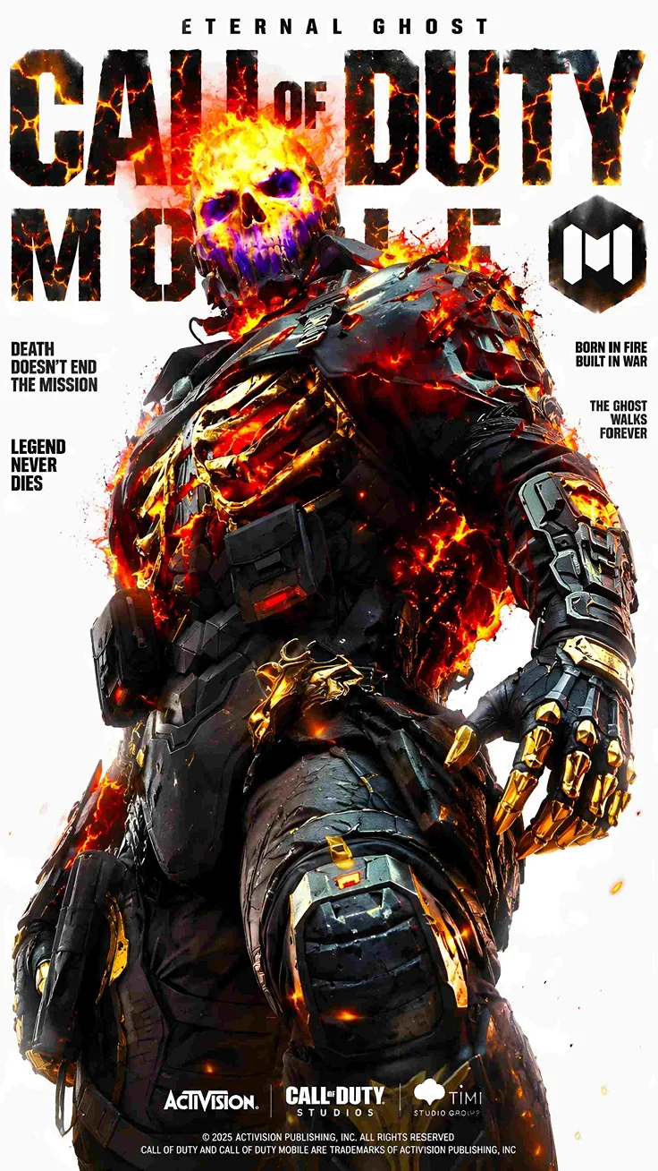 Mythic Eternal Ghost Call of Duty Mobile