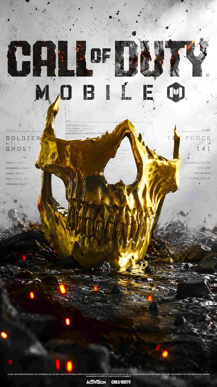Mythic Eternal Ghost Call of Duty Mobile