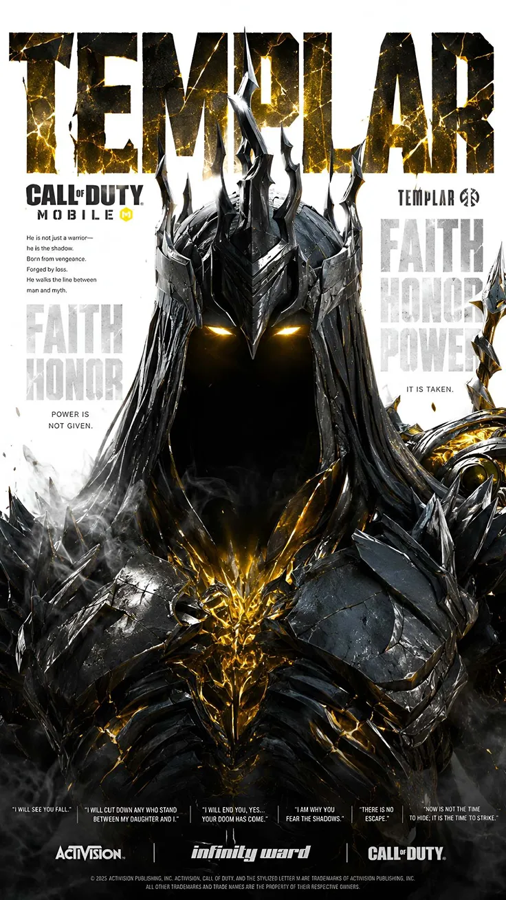 Mythic Templar Call of Duty Mobile