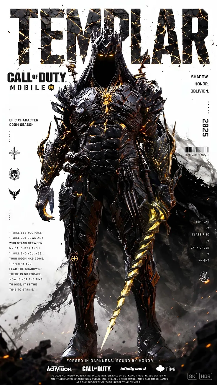 Mythic Templar Call of Duty Mobile