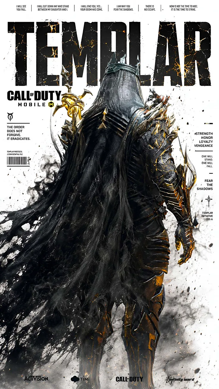 Mythic Templar Call of Duty Mobile