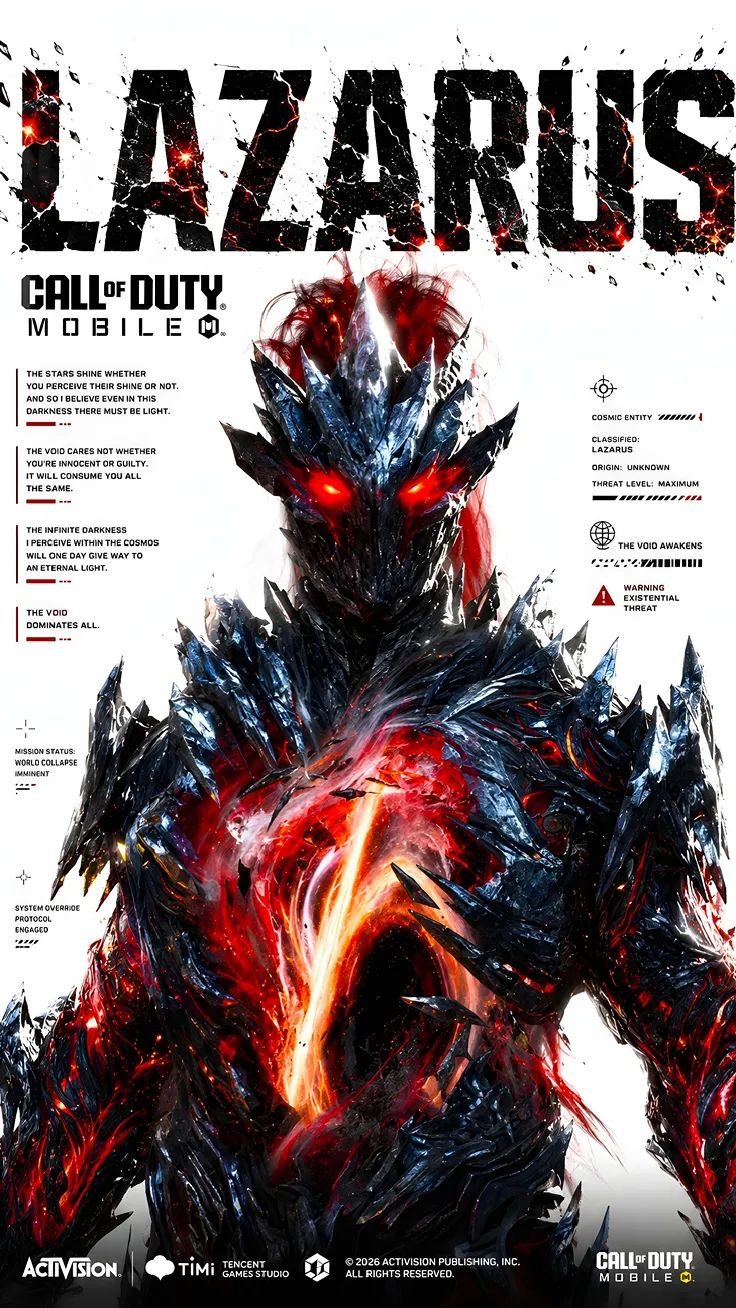 Mythic Lazarus Call of Duty Mobile