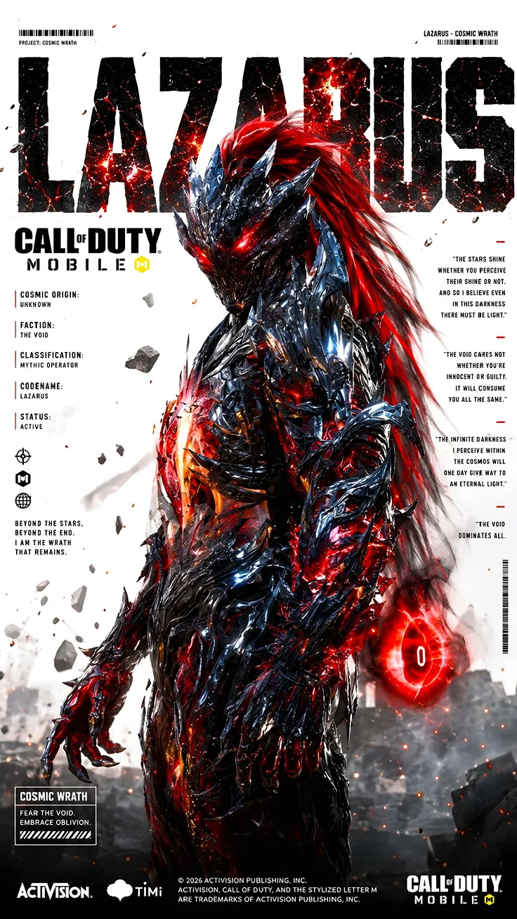 Mythic Lazarus Call of Duty Mobile