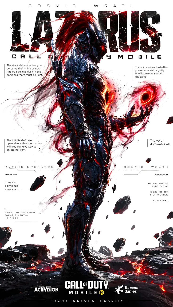 Mythic Lazarus Call of Duty Mobile
