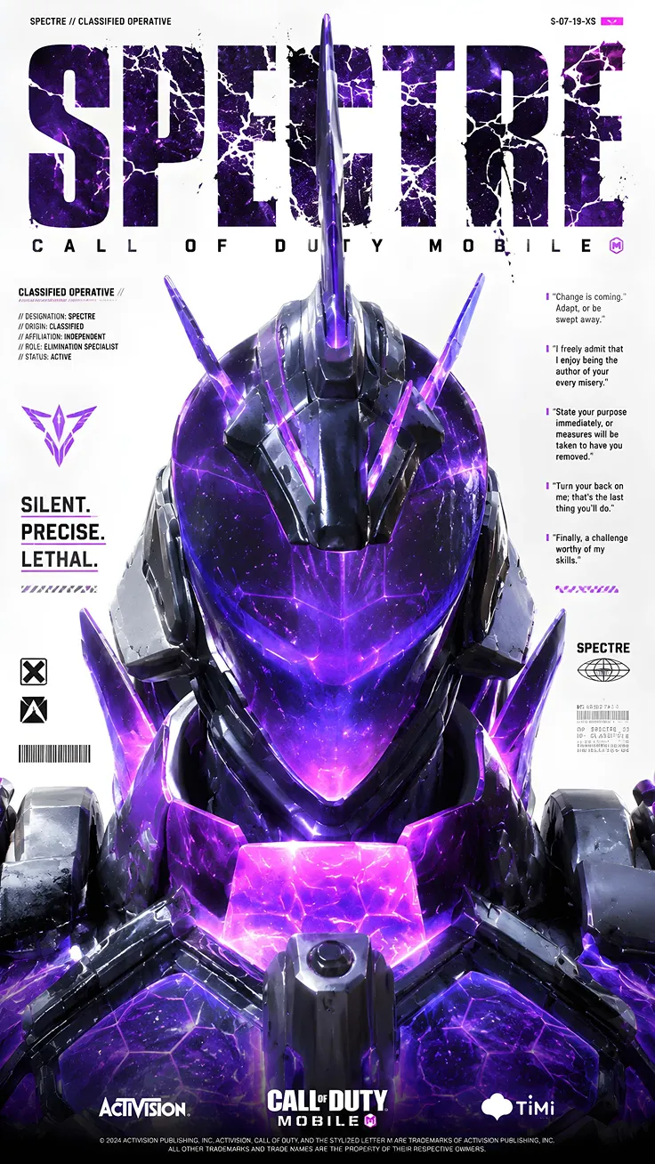 Mythic Spectre Call of Duty Mobile