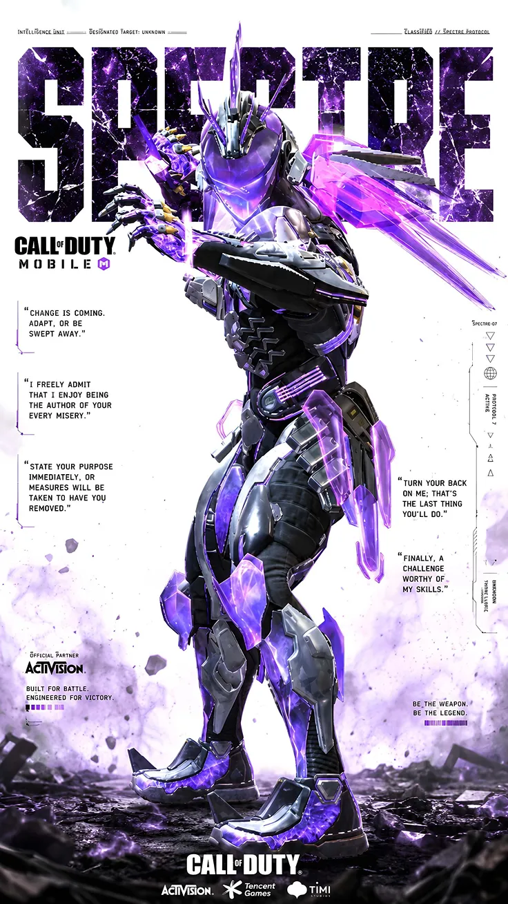 Mythic Spectre Call of Duty Mobile