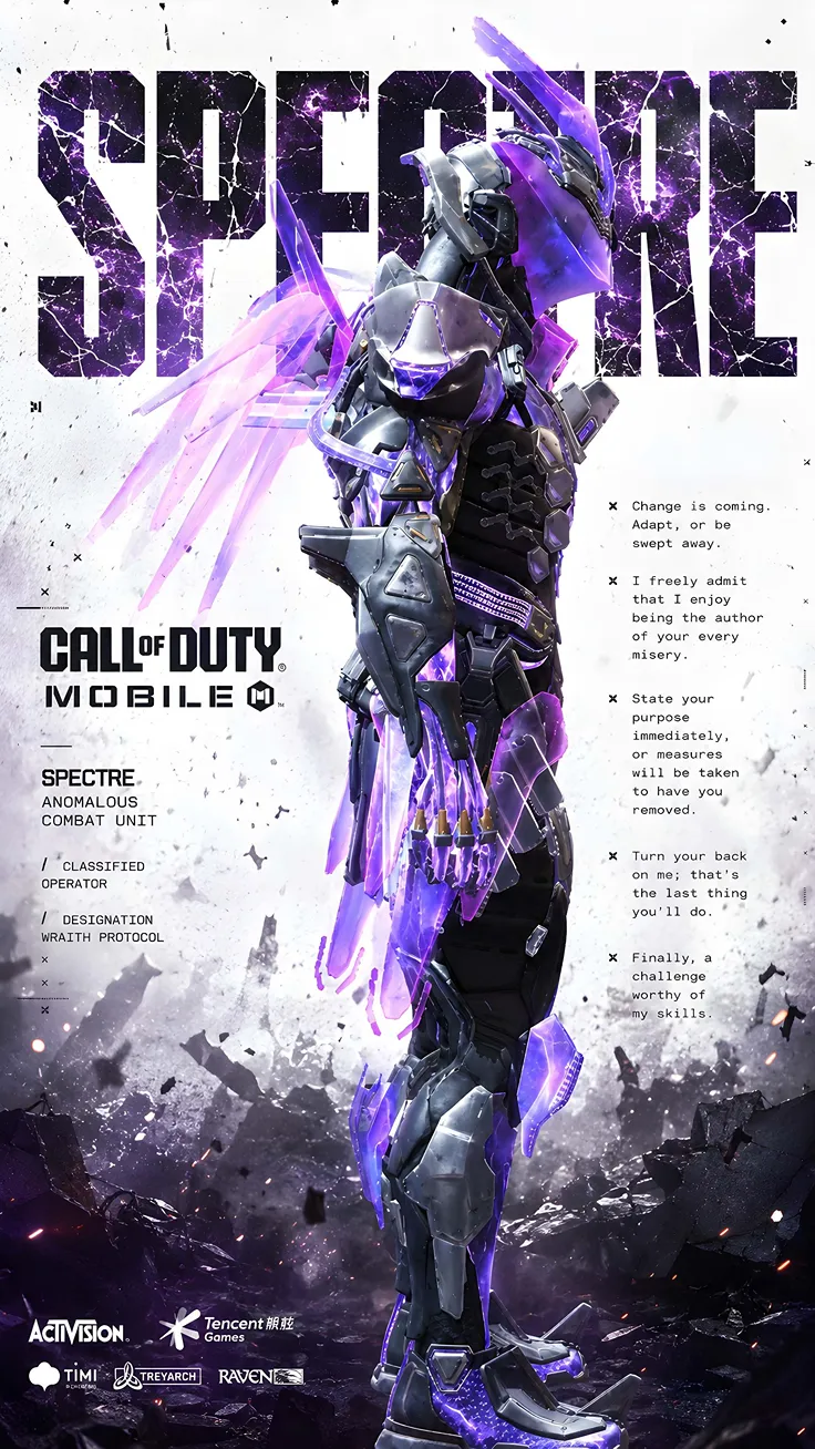 Mythic Spectre Call of Duty Mobile