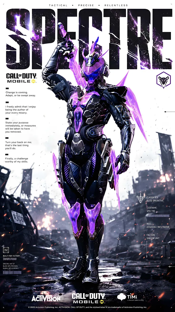 Mythic Spectre Call of Duty Mobile