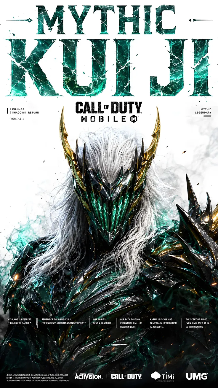 Mythic Kui Ji Call of Duty Mobile