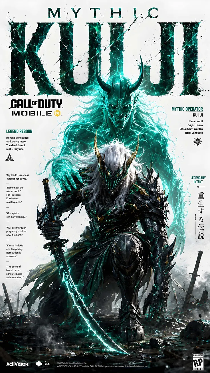 Mythic Kui Ji Call of Duty Mobile