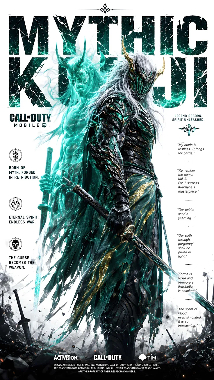 Mythic Kui Ji Call of Duty Mobile