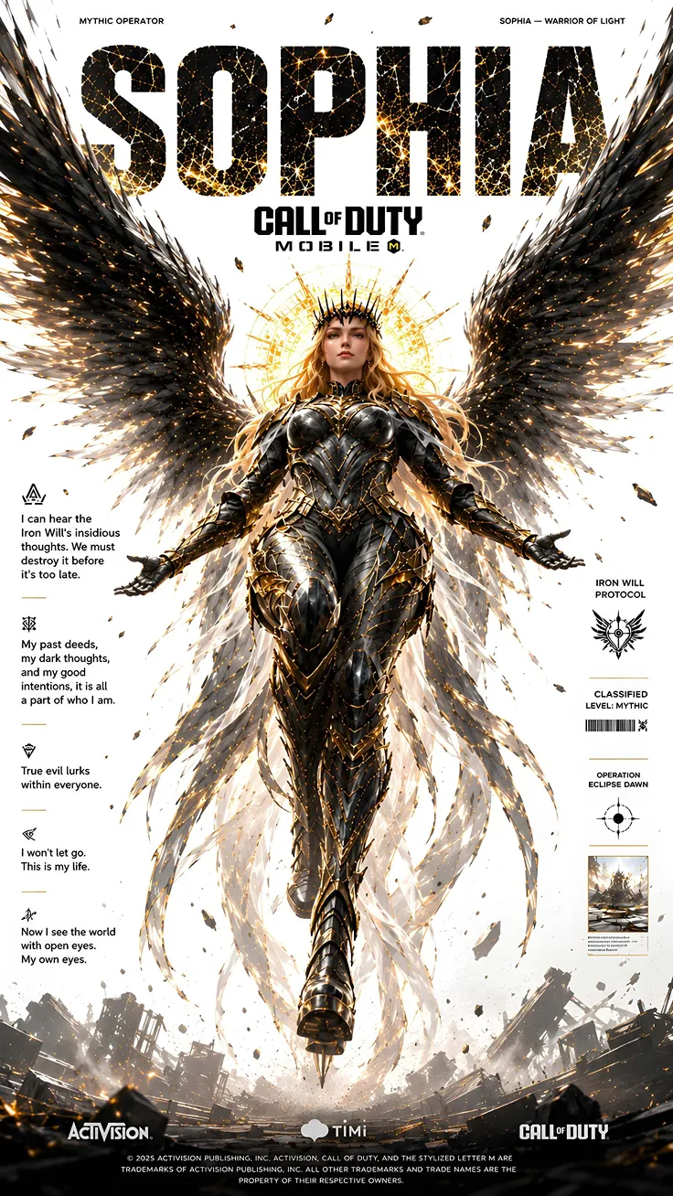 Mythic Sophia Call of Duty Mobile