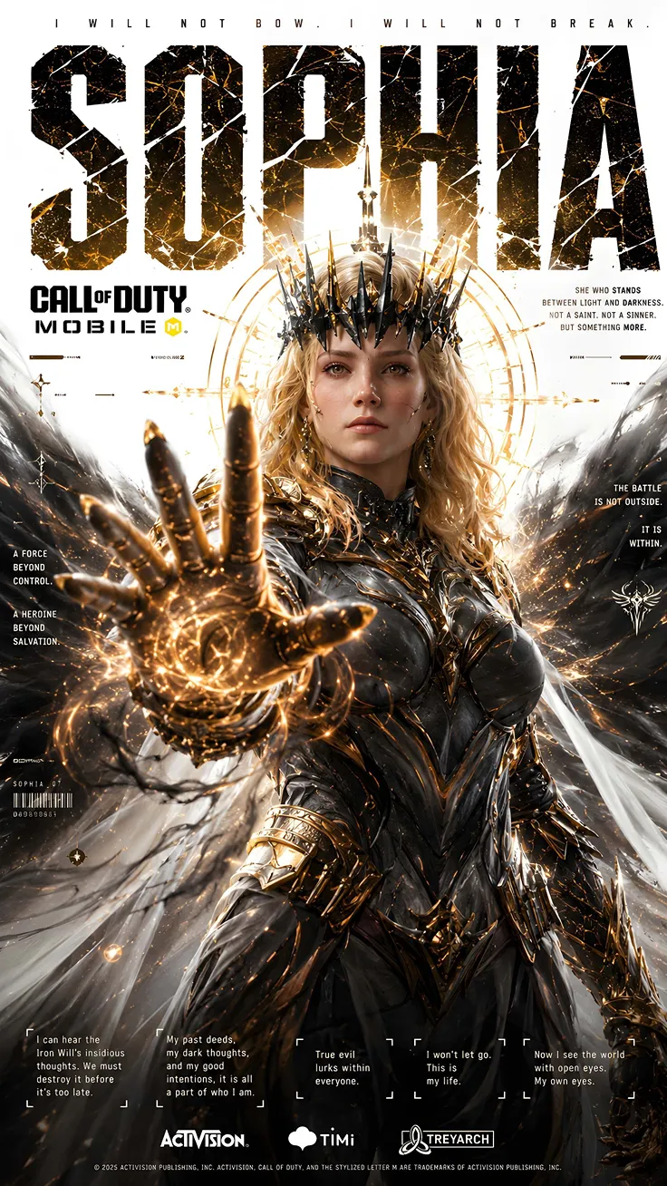 Mythic Sophia Call of Duty Mobile