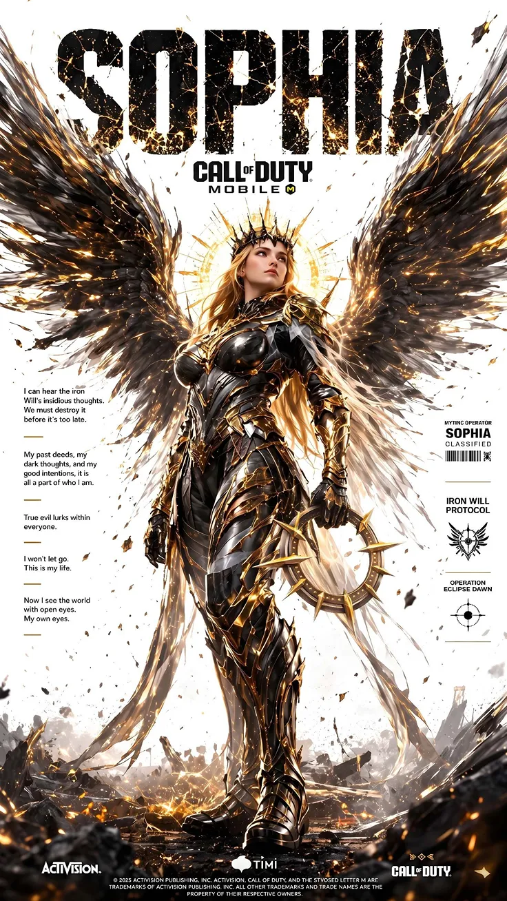 Mythic Sophia Call of Duty Mobile